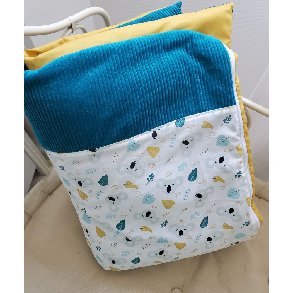 Sac de couchage personnalisé petits koalas