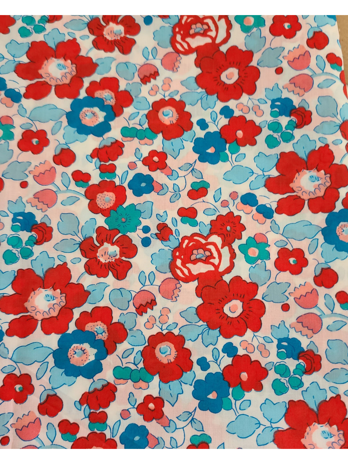 Tissu liberty pour personnaliser vos créations