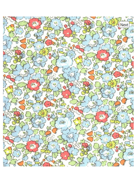 Tissu liberty pour personnaliser vos créations