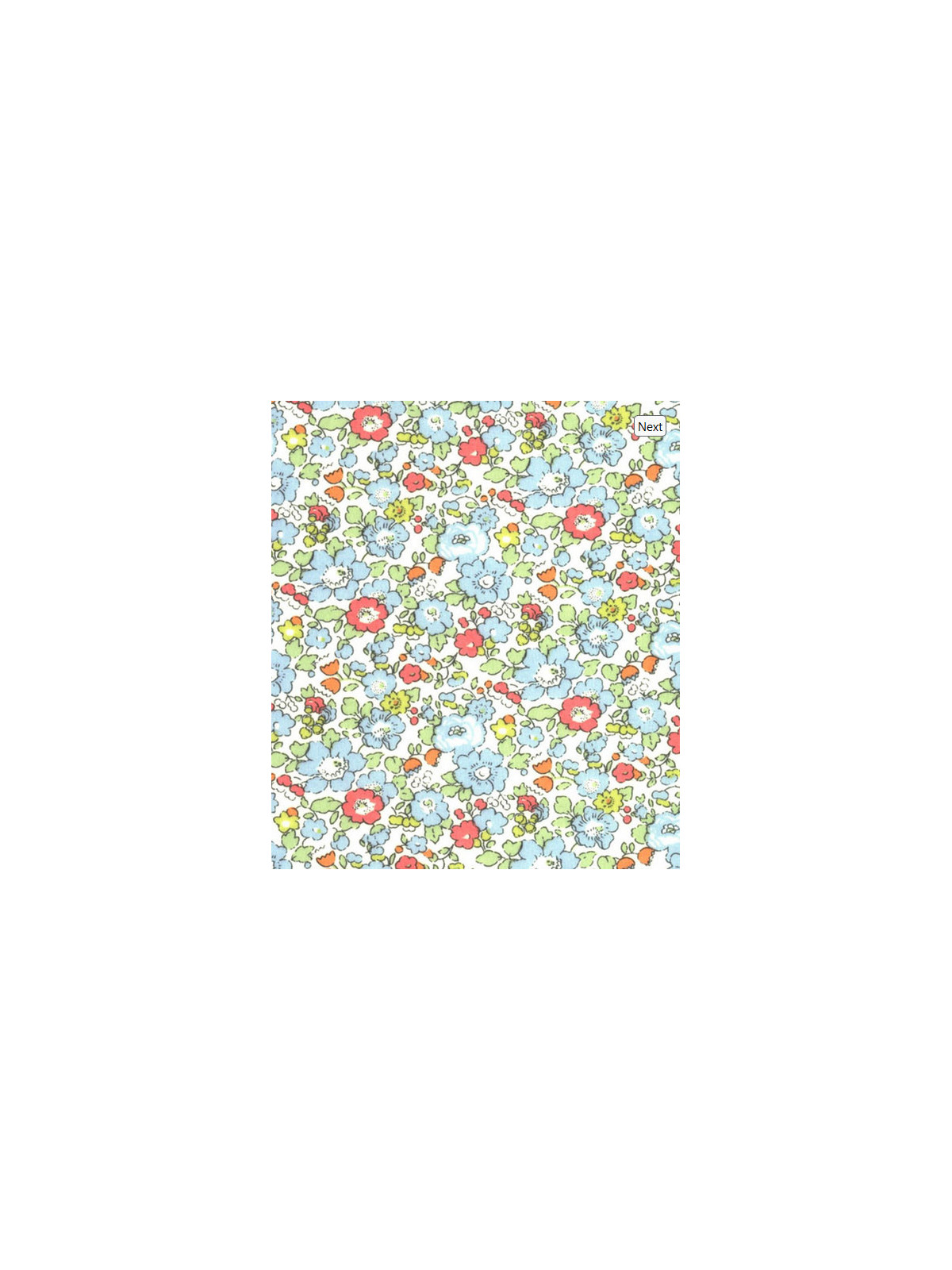 Tissu liberty pour personnaliser vos créations