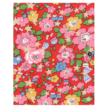 Tissu liberty pour personnaliser vos créations