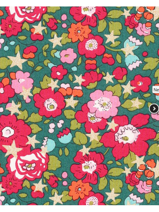 Tissu liberty pour personnaliser vos créations