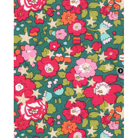Tissu liberty pour personnaliser vos créations