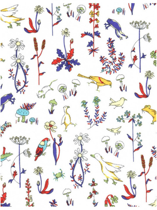 Tissu liberty pour personnaliser vos créations