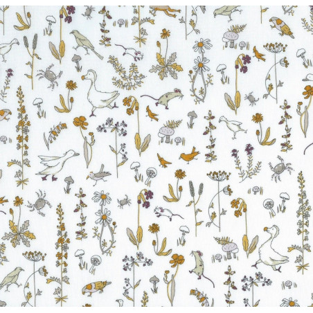 Tissu liberty pour personnaliser vos créations