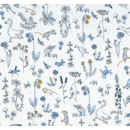 Tissu liberty pour personnaliser vos créations