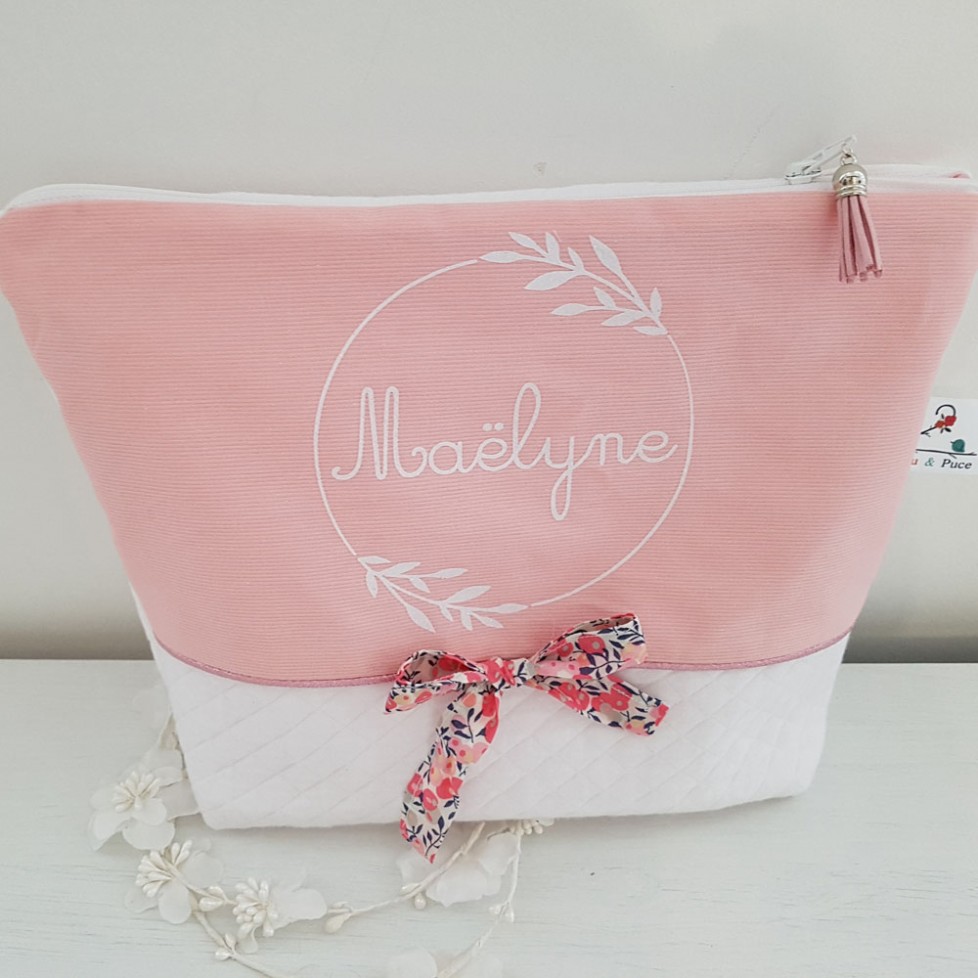 Trousse de Toilette Petite Fille