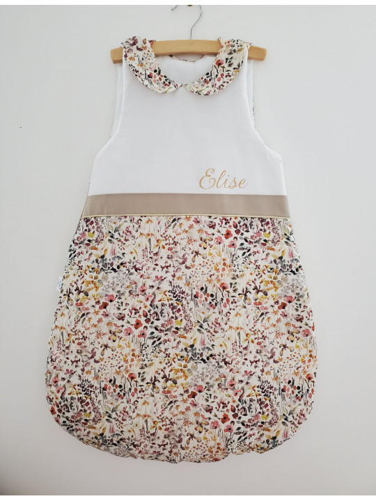 Cape de bain liberty Felda/ éponge de bambou personnalisée