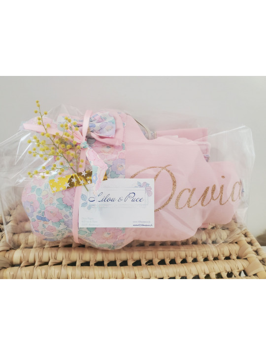 Veilleuse LED nuage personnalisable en liberty Lady Di