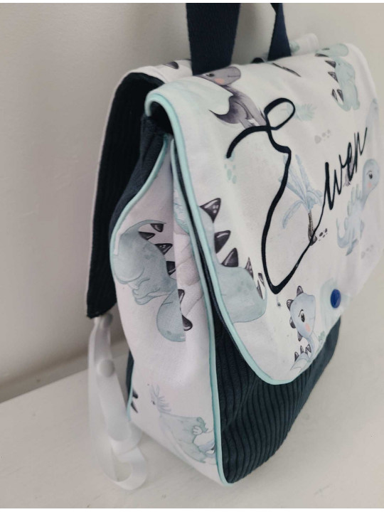 Sac à dos personnalisé petits dinos