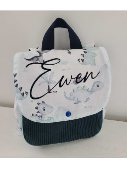 Sac à dos personnalisé petits dinos