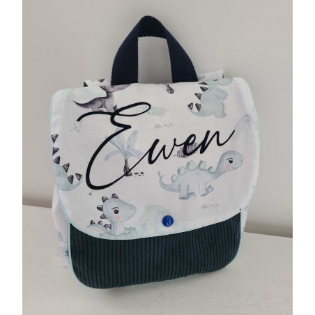 Sac à dos personnalisé petits dinos