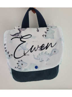 Sac à dos personnalisé petits dinos