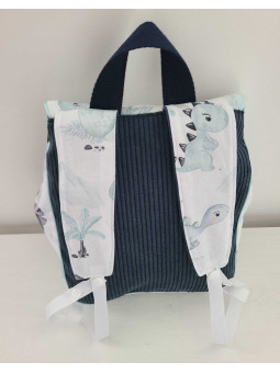Sac à dos personnalisé petits dinos