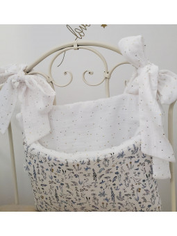 Range-pyjama ou range-doudou liberty Theo / double gaze