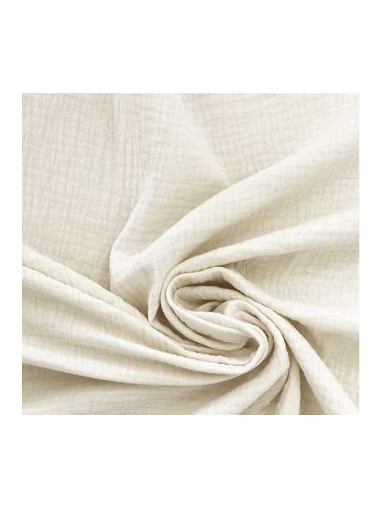 Tissu double gaze pour personnaliser vos créations