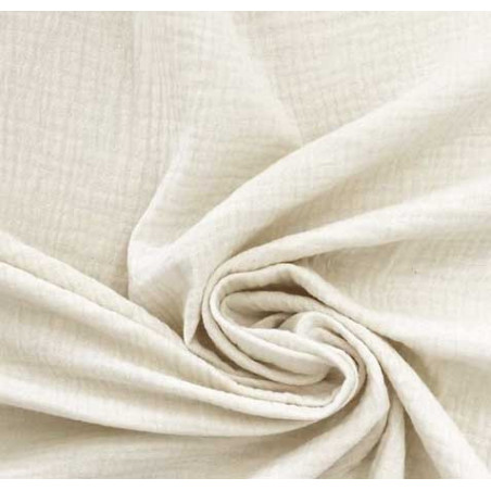 Tissu double gaze pour personnaliser vos créations