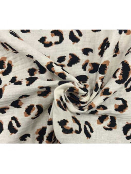 Tissu double gaze pour personnaliser vos créations