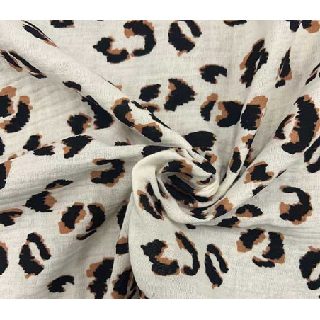 Tissu double gaze pour personnaliser vos créations