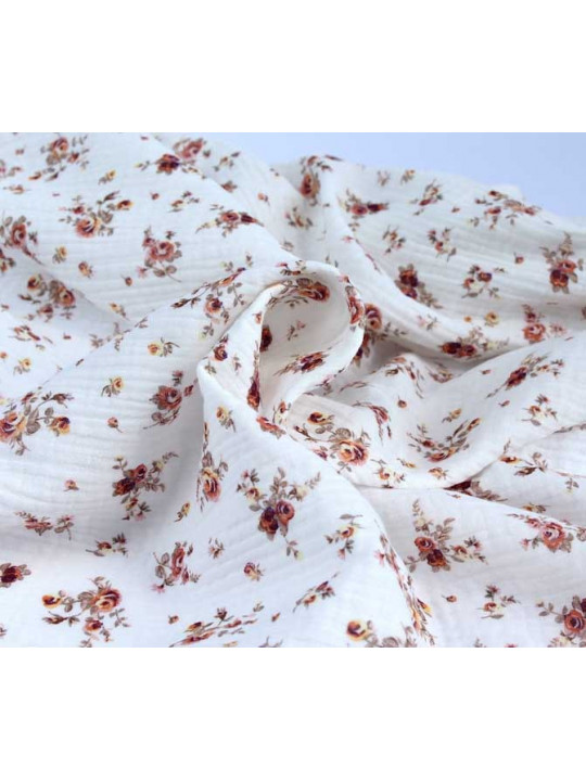 Tissu double gaze pour personnaliser vos créations