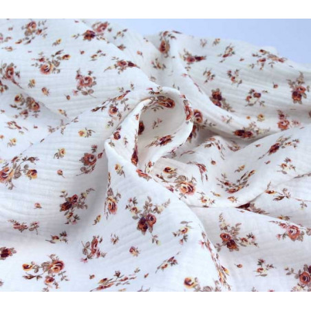 Tissu double gaze pour personnaliser vos créations