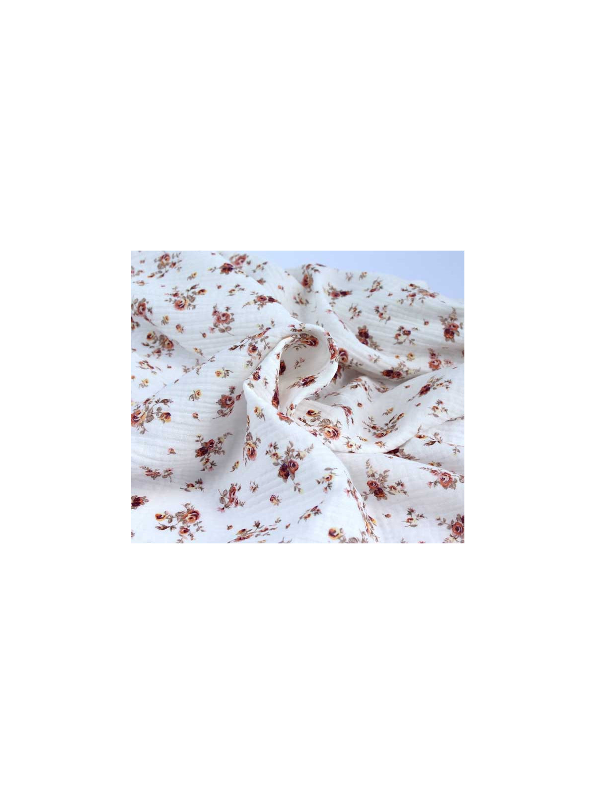 Tissu double gaze pour personnaliser vos créations