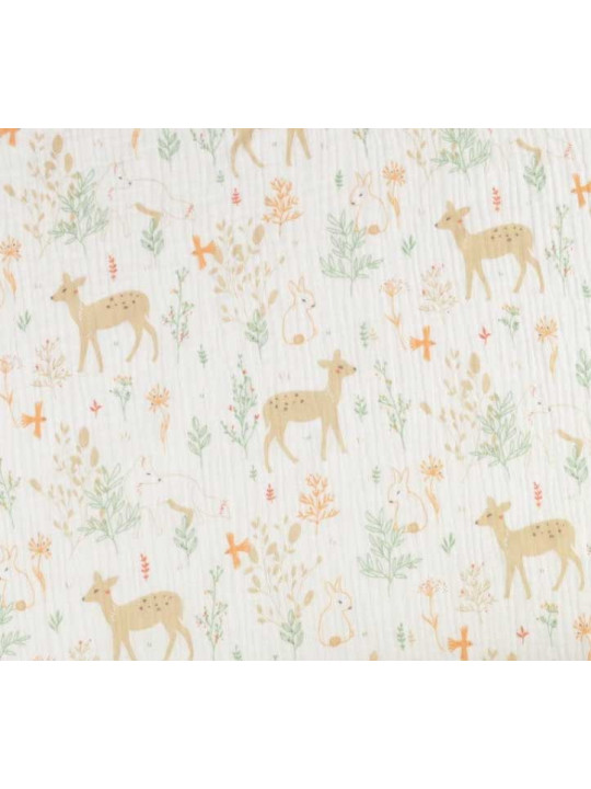 Tissu double gaze pour personnaliser vos créations