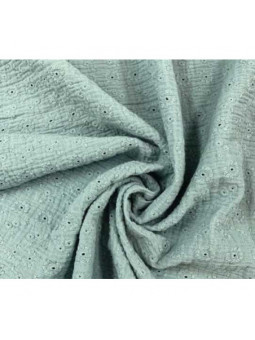 Tissu double gaze pour personnaliser vos créations