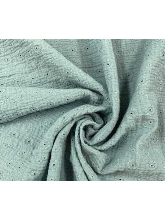 Tissu double gaze pour personnaliser vos créations