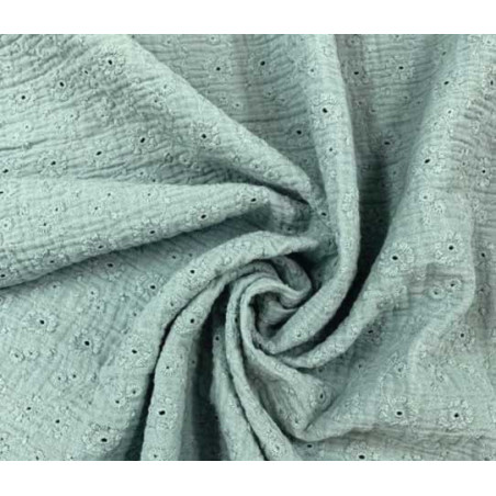 Tissu double gaze pour personnaliser vos créations