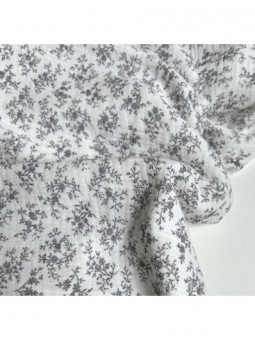 Tissu double gaze pour personnaliser vos créations