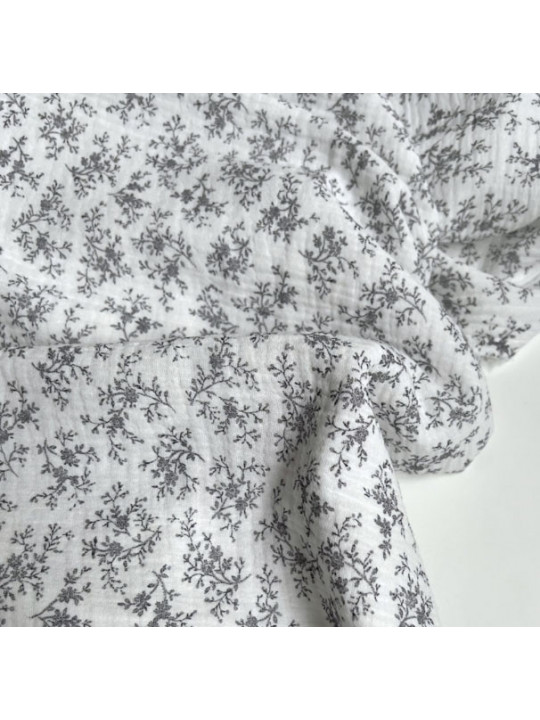 Tissu double gaze pour personnaliser vos créations