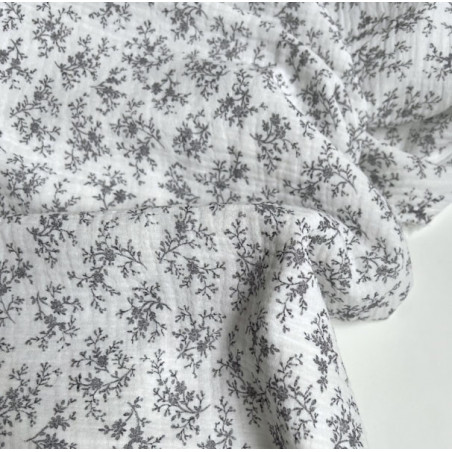 Tissu double gaze pour personnaliser vos créations