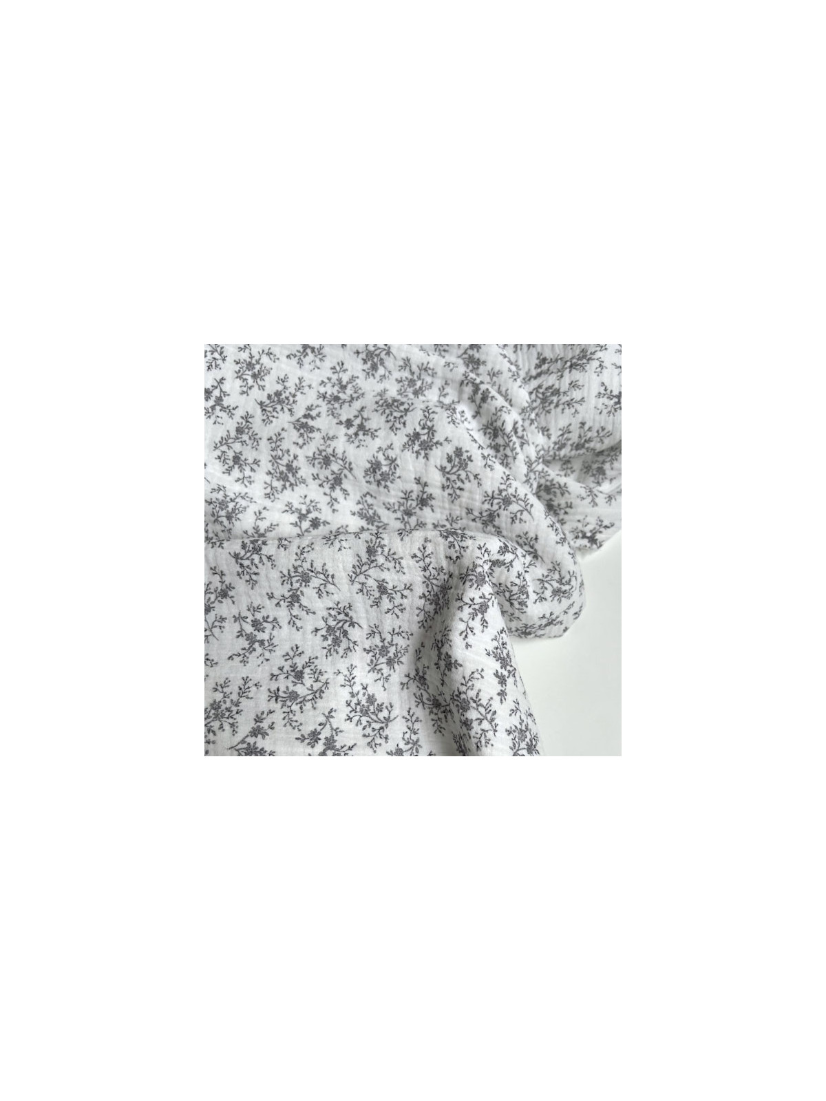 Tissu double gaze pour personnaliser vos créations