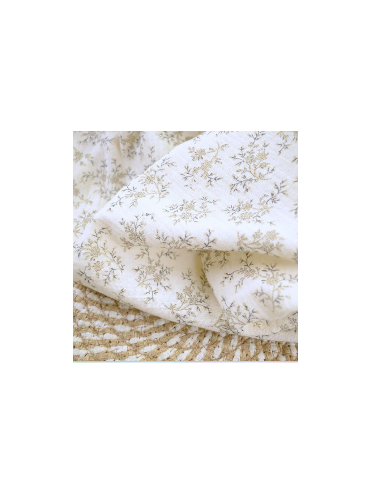 Tissu double gaze pour personnaliser vos créations