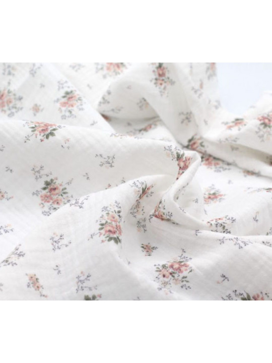 Tissu double gaze pour personnaliser vos créations