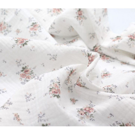 Tissu double gaze pour personnaliser vos créations