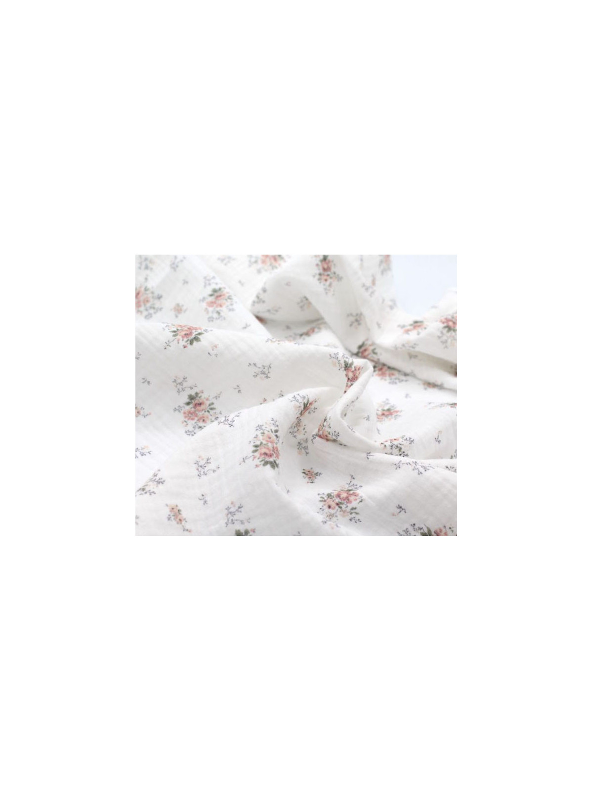 Tissu double gaze pour personnaliser vos créations