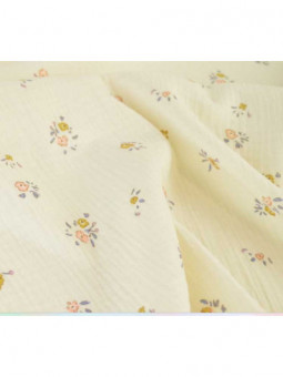 Tissu double gaze pour personnaliser vos créations