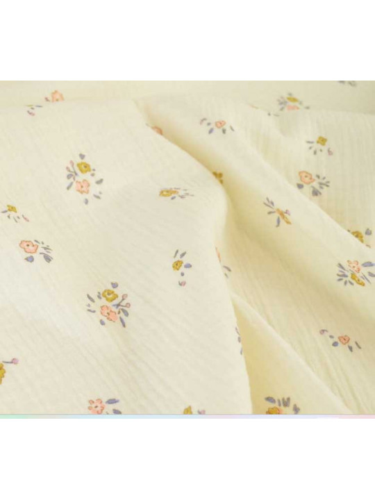 Tissu double gaze pour personnaliser vos créations