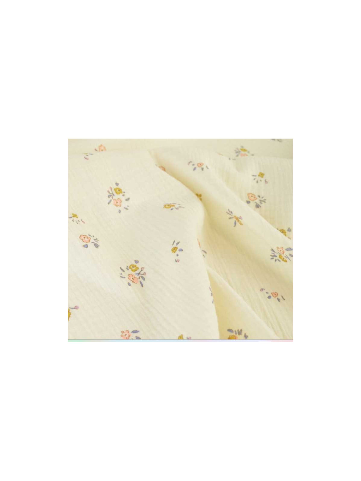 Tissu double gaze pour personnaliser vos créations