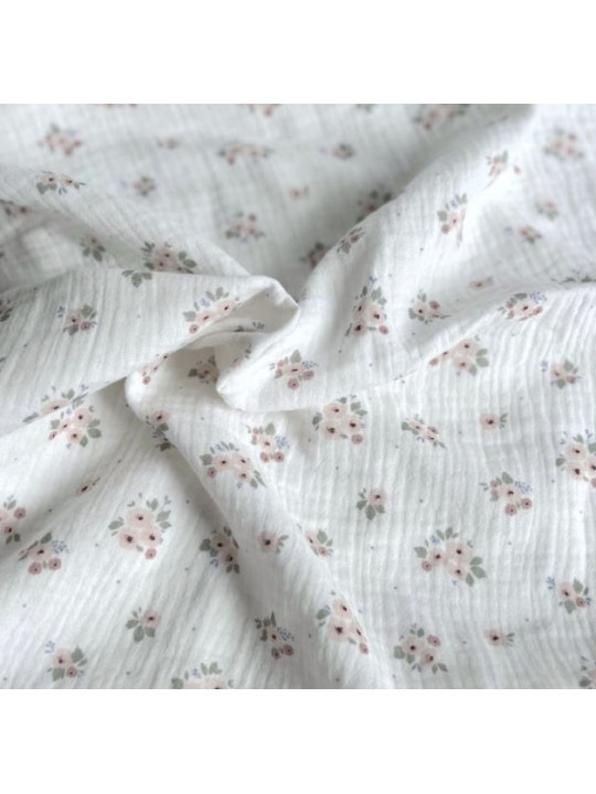 Tissu double gaze pour personnaliser vos créations