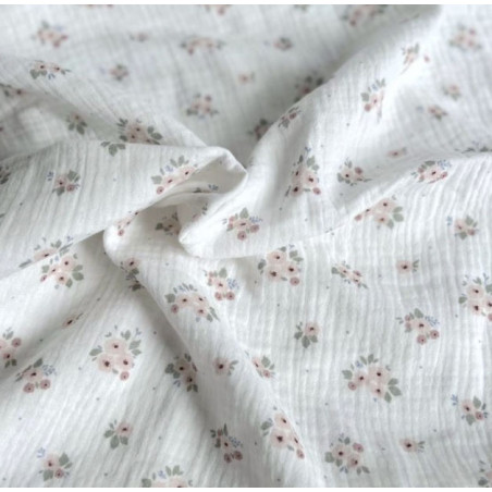 Tissu double gaze pour personnaliser vos créations