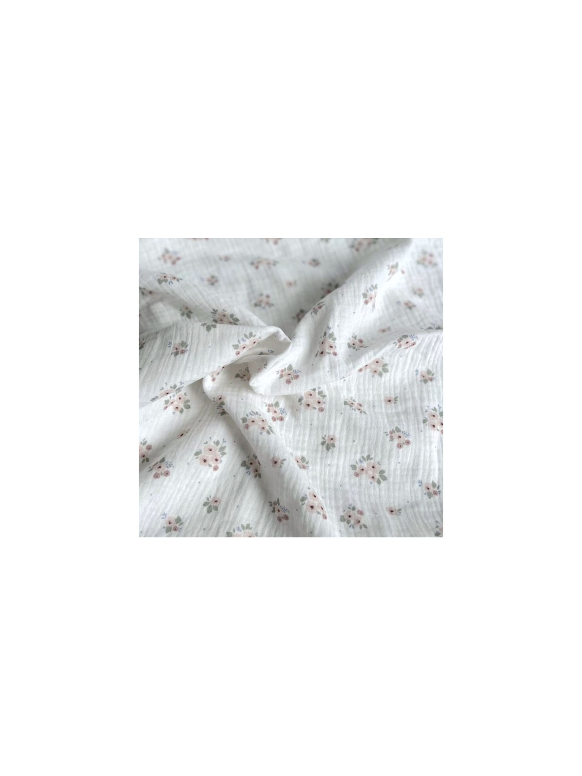 Tissu double gaze pour personnaliser vos créations