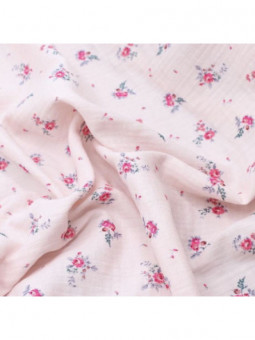 Tissu double gaze pour personnaliser vos créations