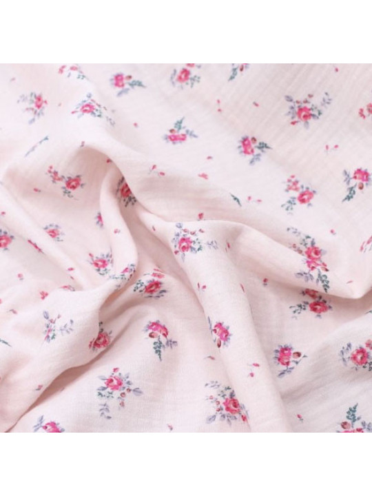 Tissu double gaze pour personnaliser vos créations