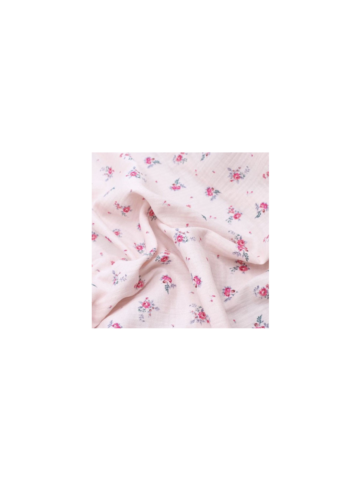 Tissu double gaze pour personnaliser vos créations