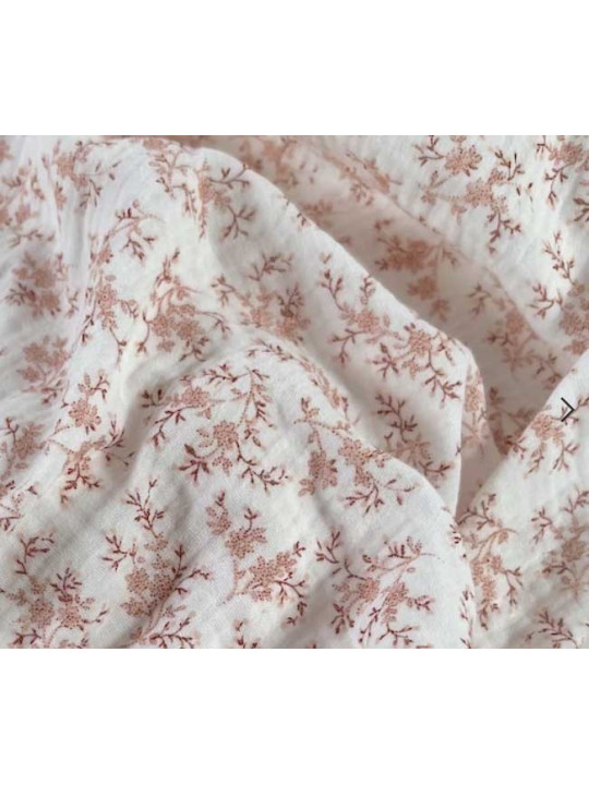 Tissu double gaze pour personnaliser vos créations