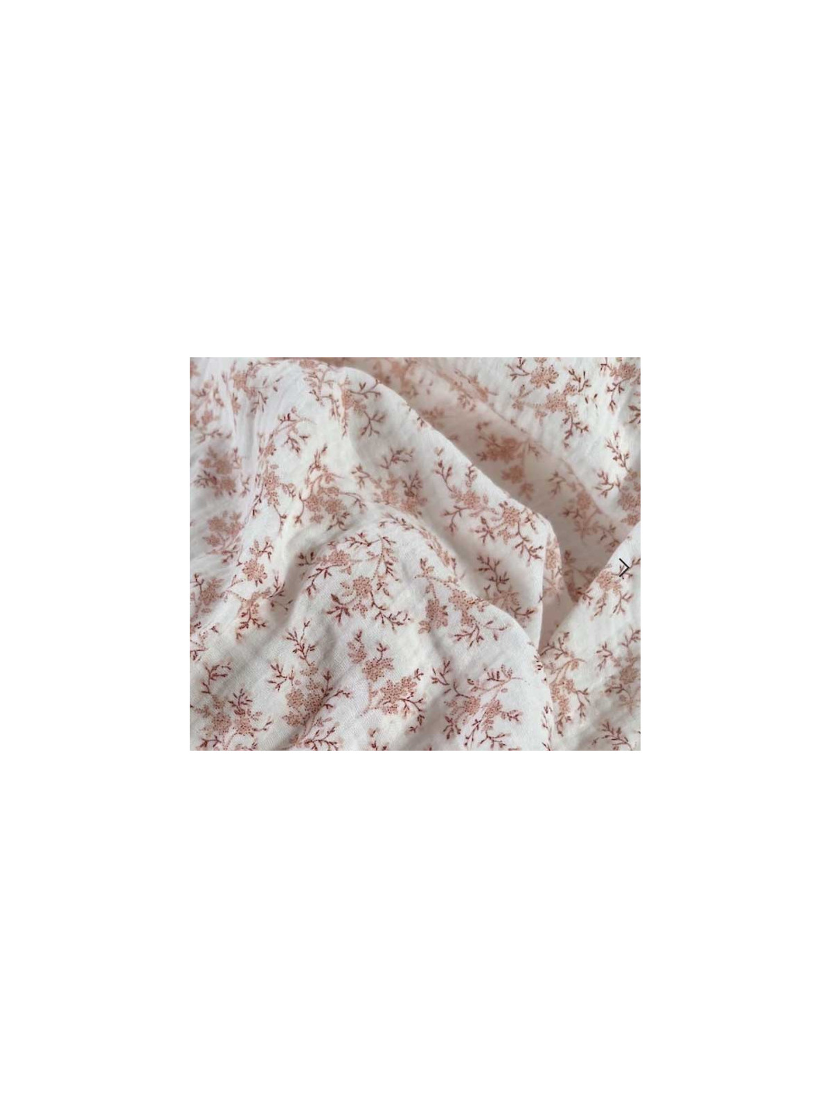 Tissu double gaze pour personnaliser vos créations