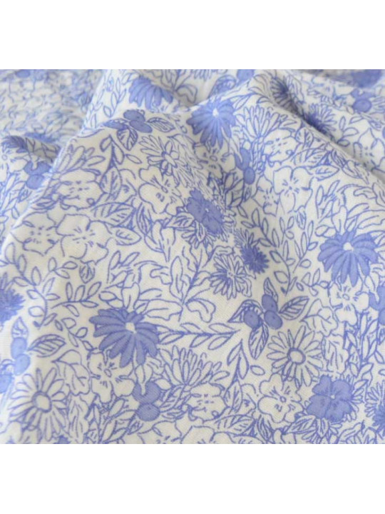 Tissu double gaze pour personnaliser vos créations